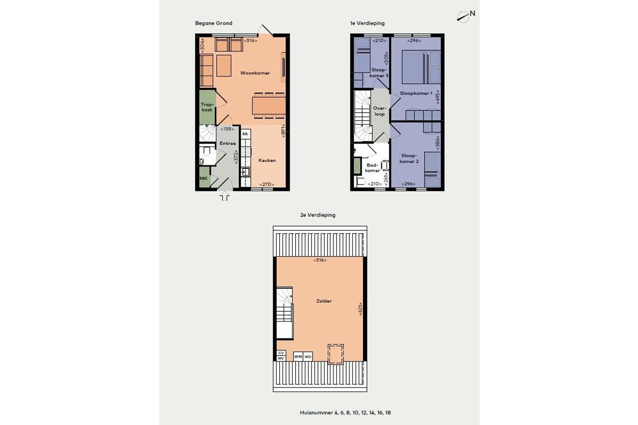 Huis van 122 m² met tuin in Voorhout - Afbeelding 6