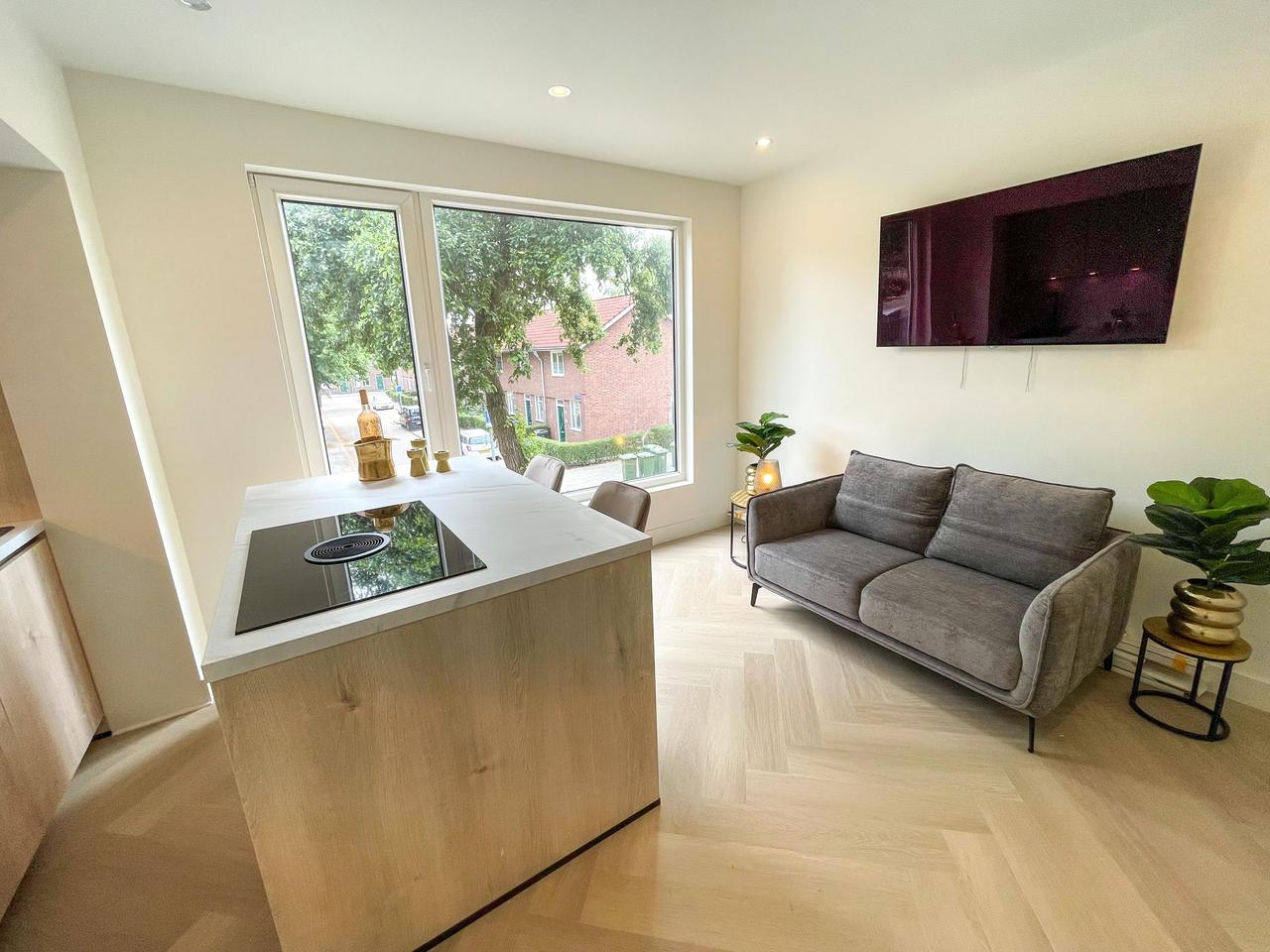 Studio with balcony in Vreewijk (35m2) - Image 3