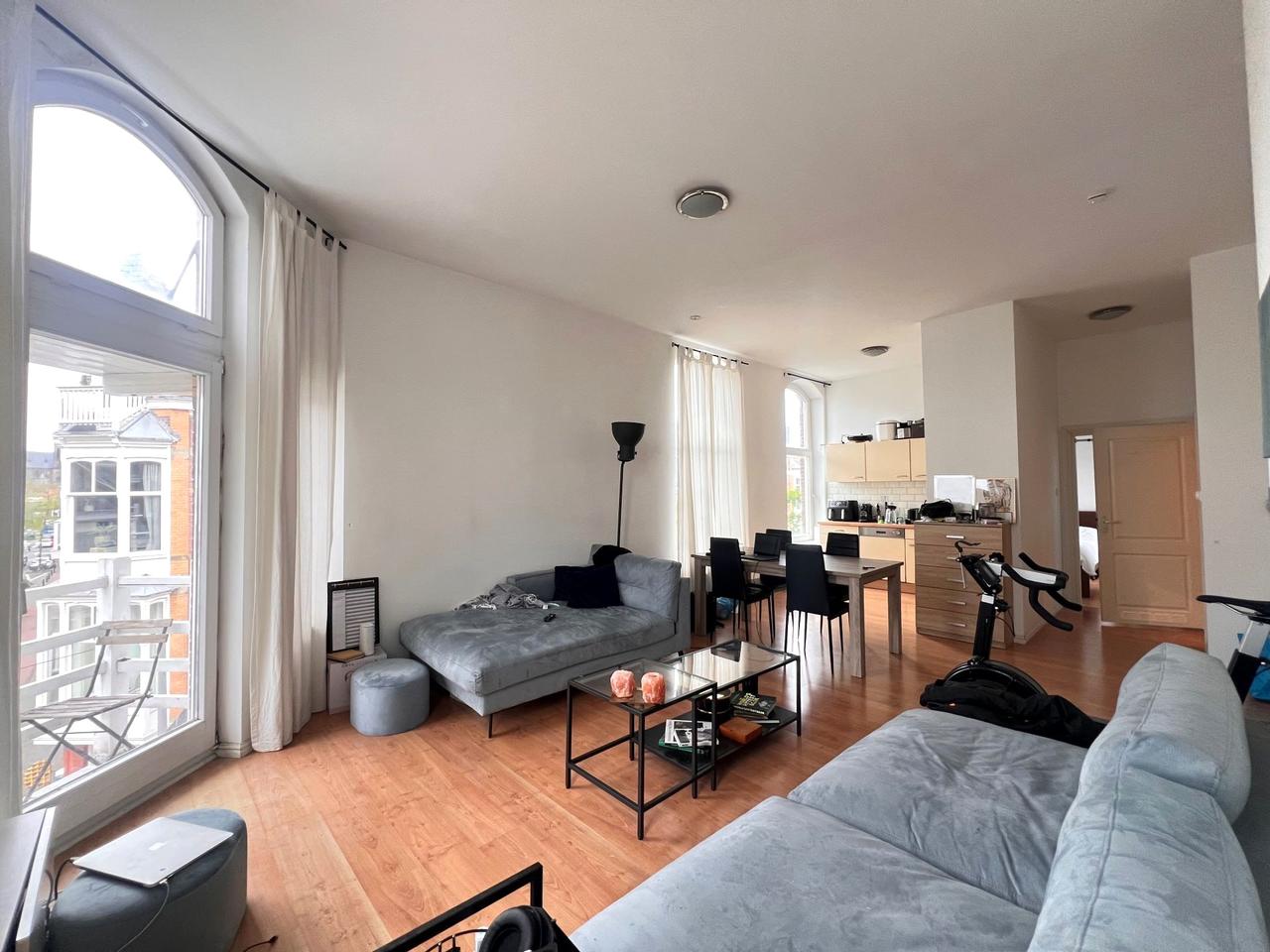 Licht 3-kamerappartement met balkon - Afbeelding 3