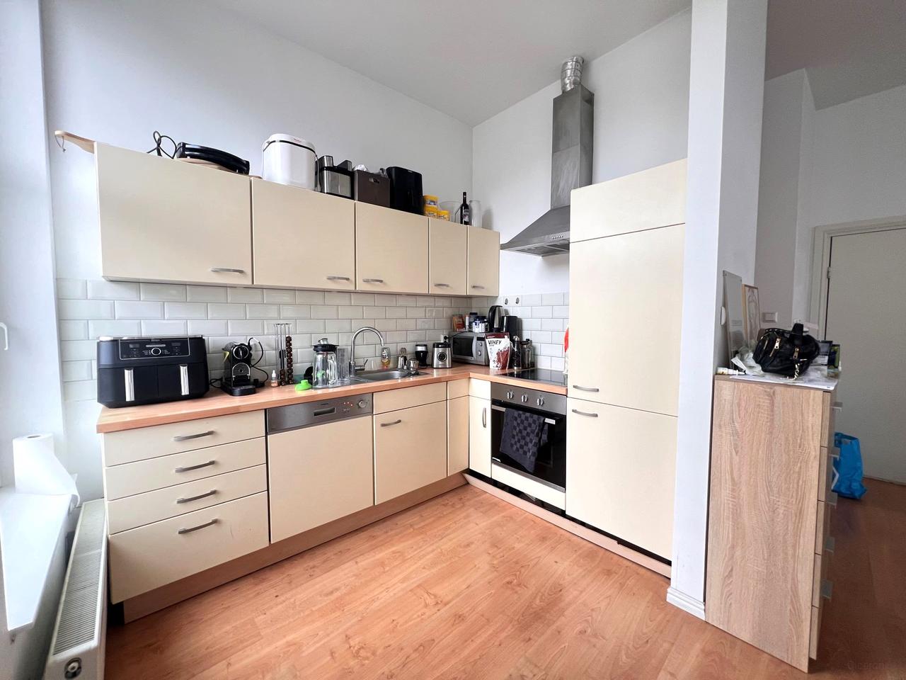 Licht 3-kamerappartement met balkon - Afbeelding 4