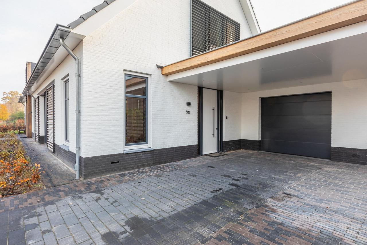 Vrijstaand en gemeubileerd in Waalre - Afbeelding 3