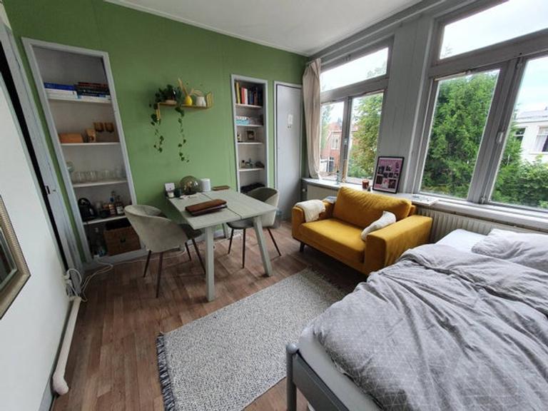 Lichte kamer van 13m2 in de Oranjebuurt - Afbeelding 3