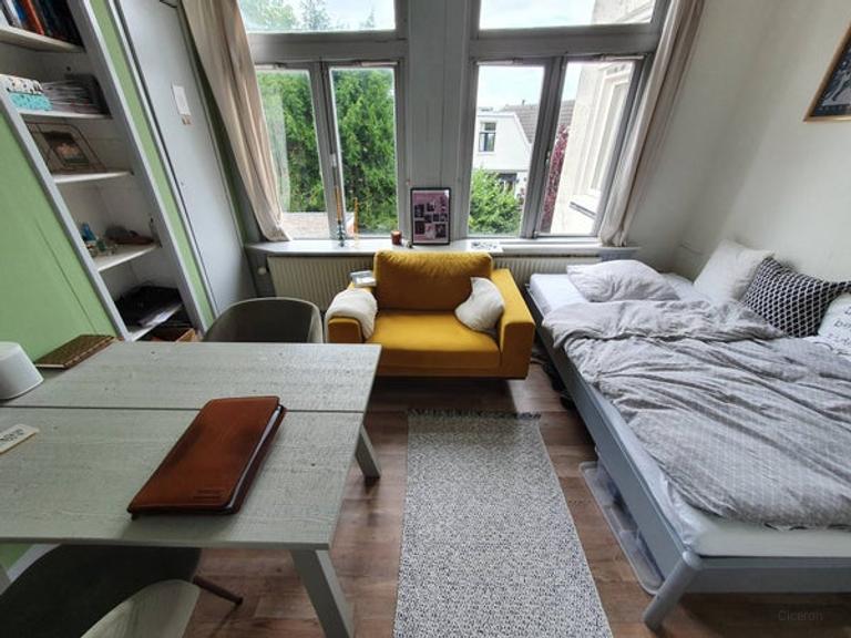 Lichte kamer van 13m2 in de Oranjebuurt - Afbeelding 1