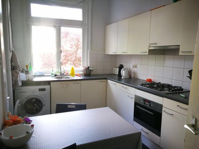 Lichte kamer van 17 m2 met dakterras - Afbeelding 5