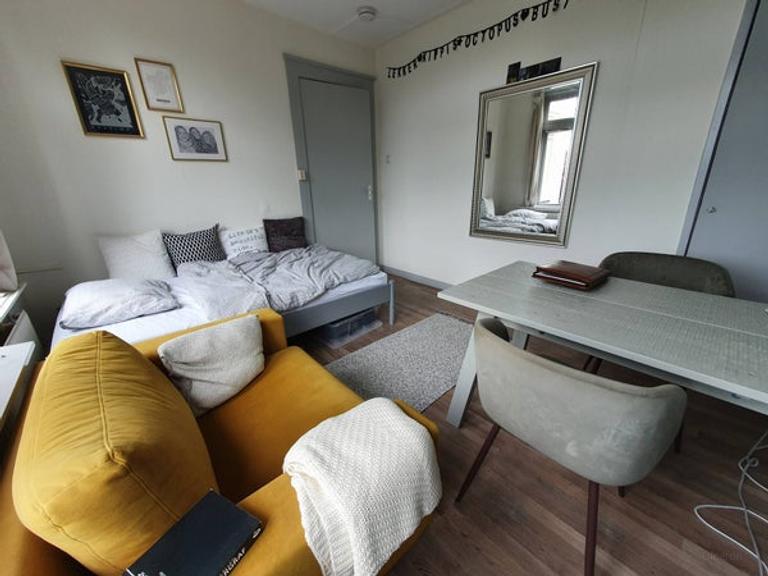 Lichte kamer van 13m2 in de Oranjebuurt - Afbeelding 4