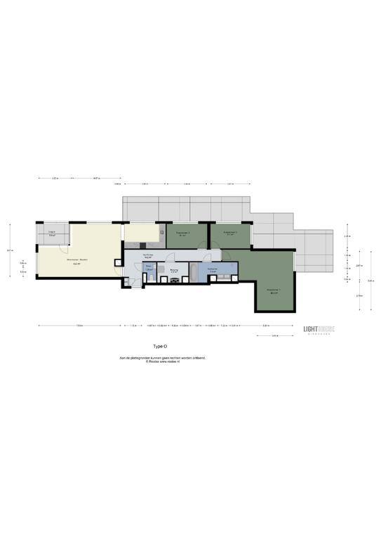 Penthouse met dakterras op Strijp-S - Afbeelding 24
