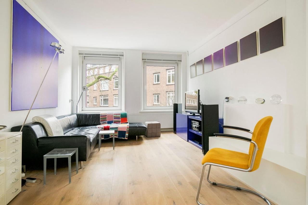 Bright 3-room apartment in Blijdorp - Image 1