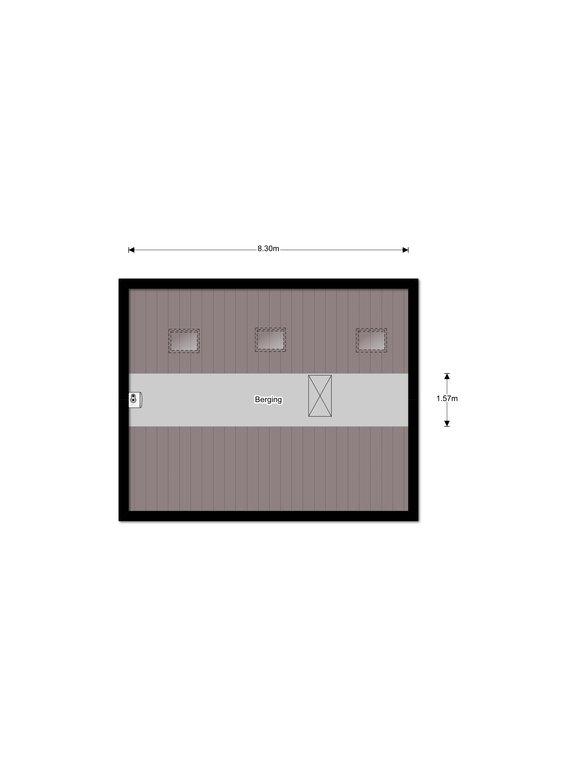 3-room apartment with roof terrace in Alkmaar - Image 20