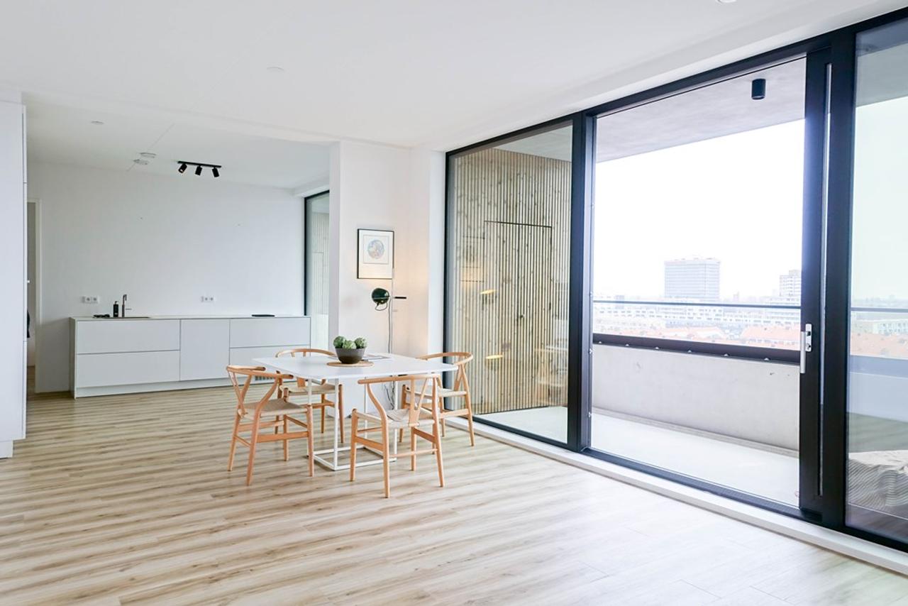 85 m² appartement aan de Postjesweg - Afbeelding 1