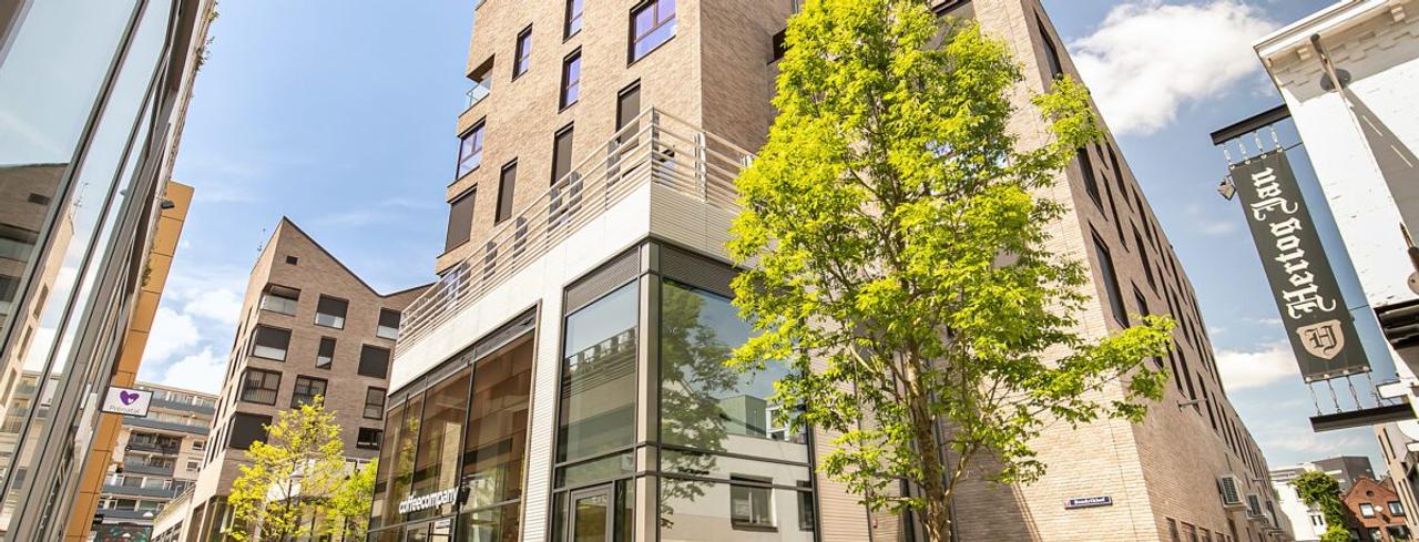 Appartement met balkon in hartje Tilburg - Afbeelding 1
