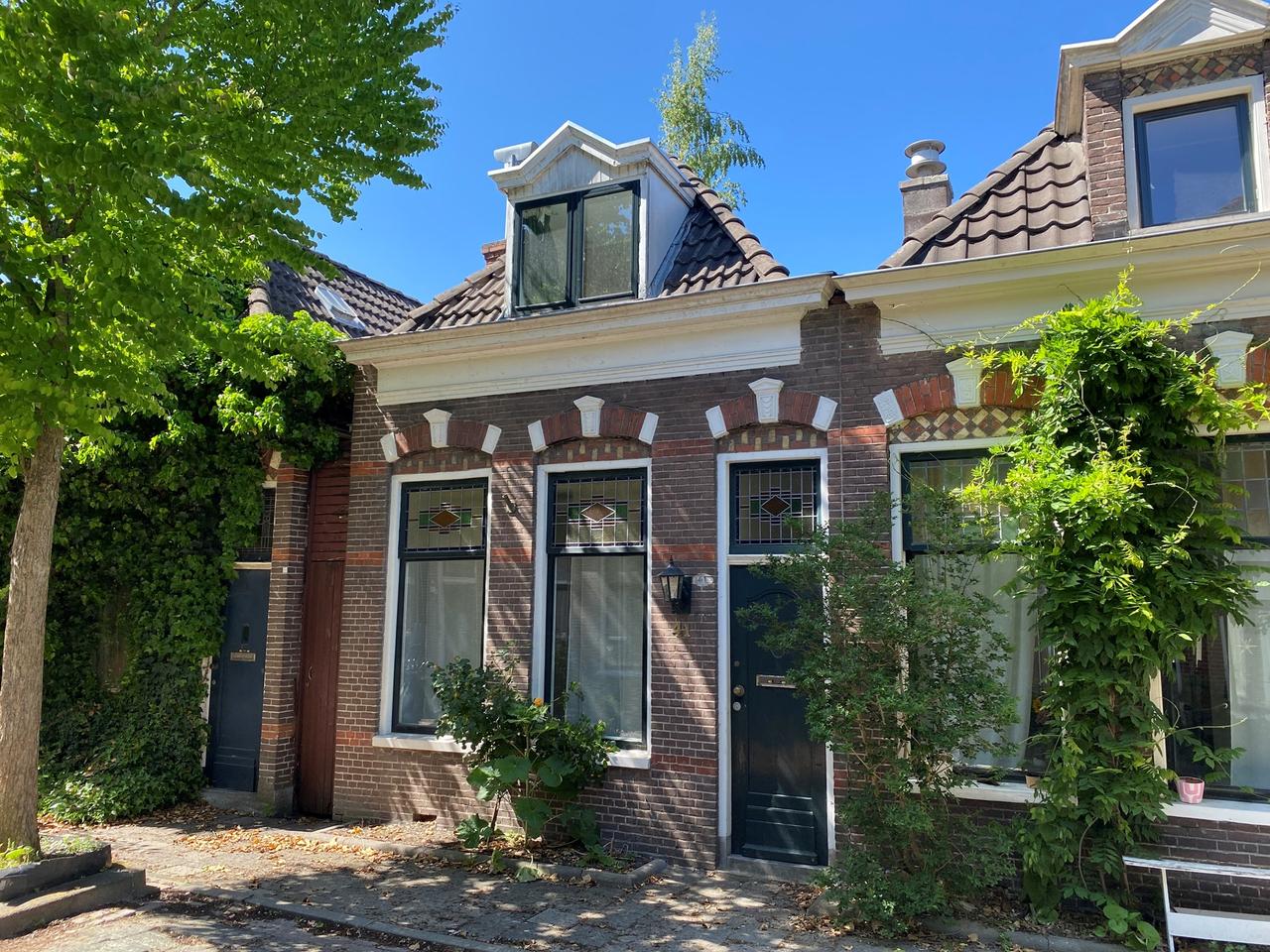 Schipperswoning met tuin in de Schildersbuurt - Afbeelding 1