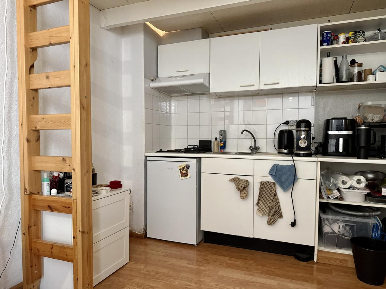 Gemeubileerde studentenkamer in Wyck - Afbeelding 5