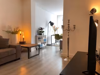 Ground-floor apartment with garden in Kommelkwartier