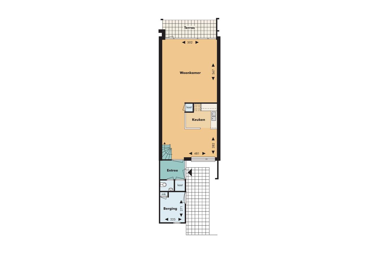 136 m² huis met tuin in Voorburg - Afbeelding 2