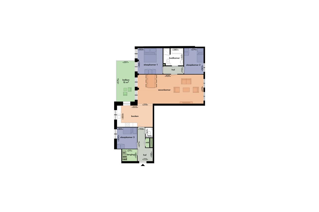 112m² Apartment in Leidsche Rijn - Image 5