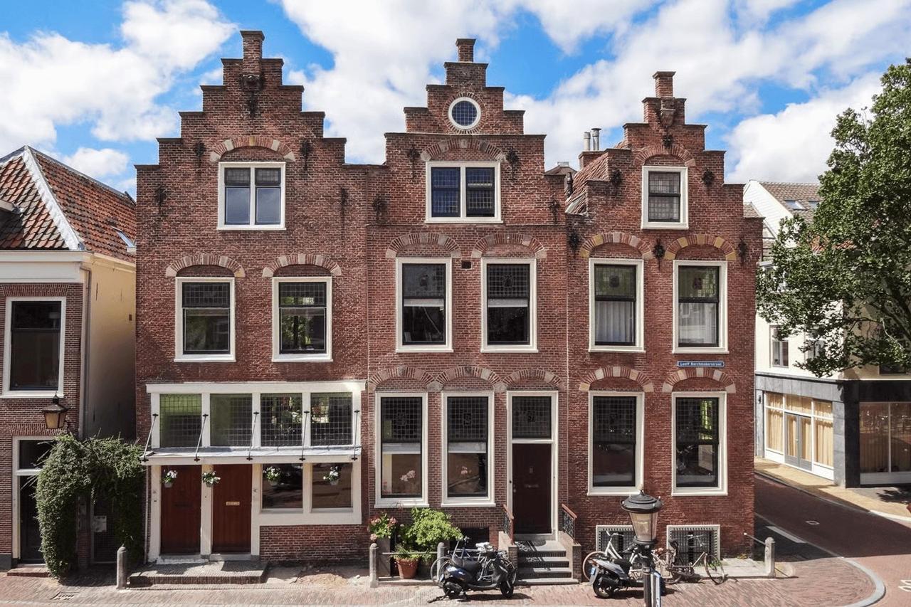 110m² historisch appartement in centrum Utrecht - Afbeelding 1