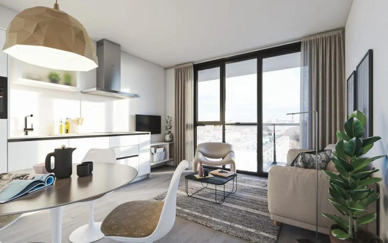 2-room apartment with balcony in Amstelveen - Image 3