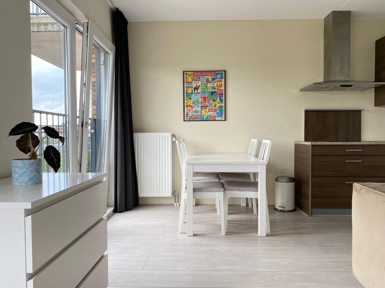 Furnished 2-room apartment with sunny balcony - Image 12