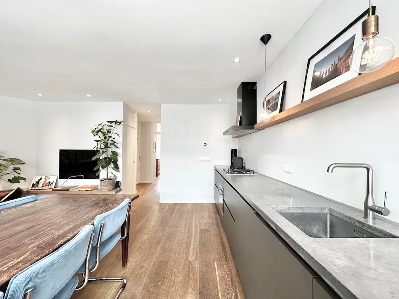 Licht 3-kamer appartement met balkon - Afbeelding 5