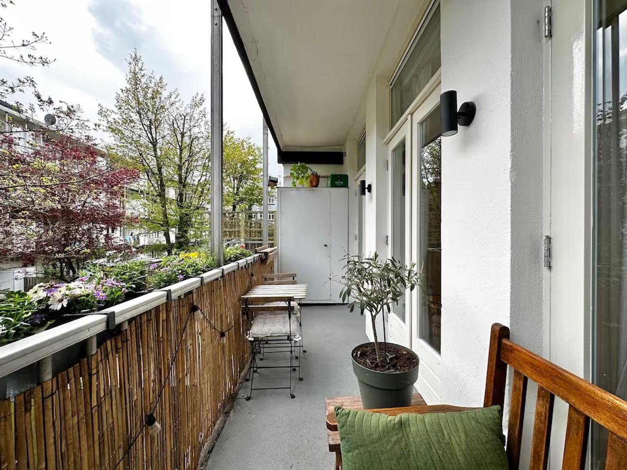 Licht 3-kamer appartement met balkon - Afbeelding 8