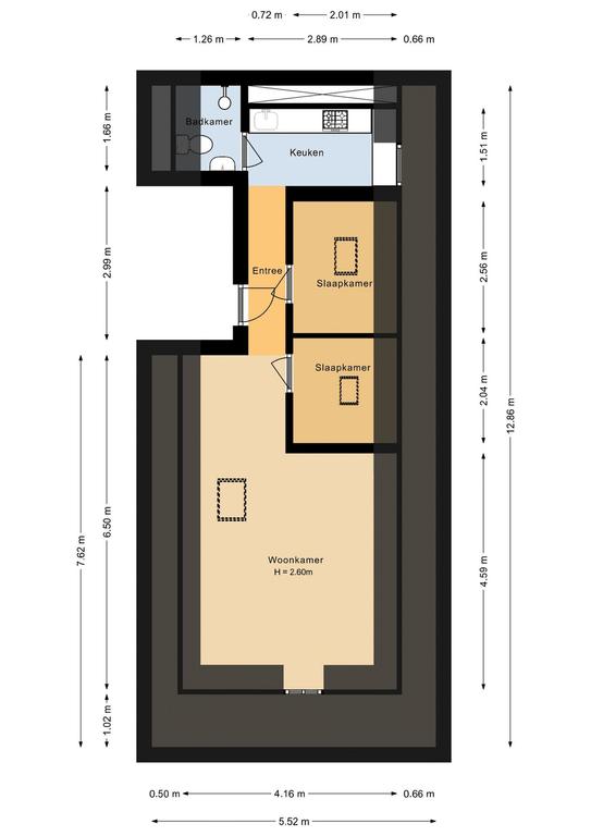 32 m² Student Apartment in Utrecht - Image 11