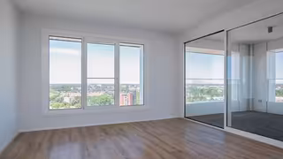 107m² apartment with loggia in the Paleiskwartier