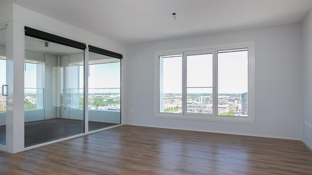 107m² apartment with loggia in the Paleiskwartier - Image 2