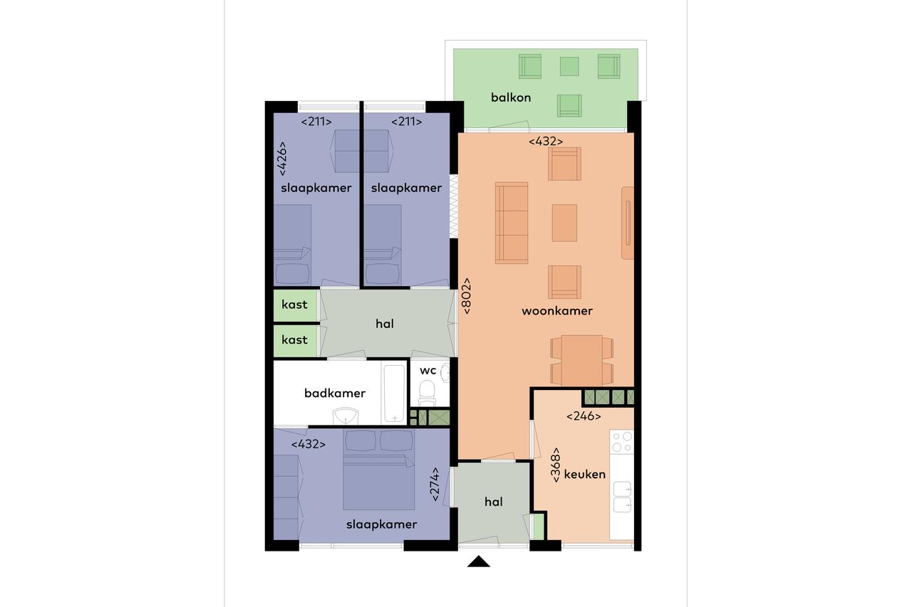 Energiezuinig 88 m² appartement in Voorschoten - Afbeelding 4
