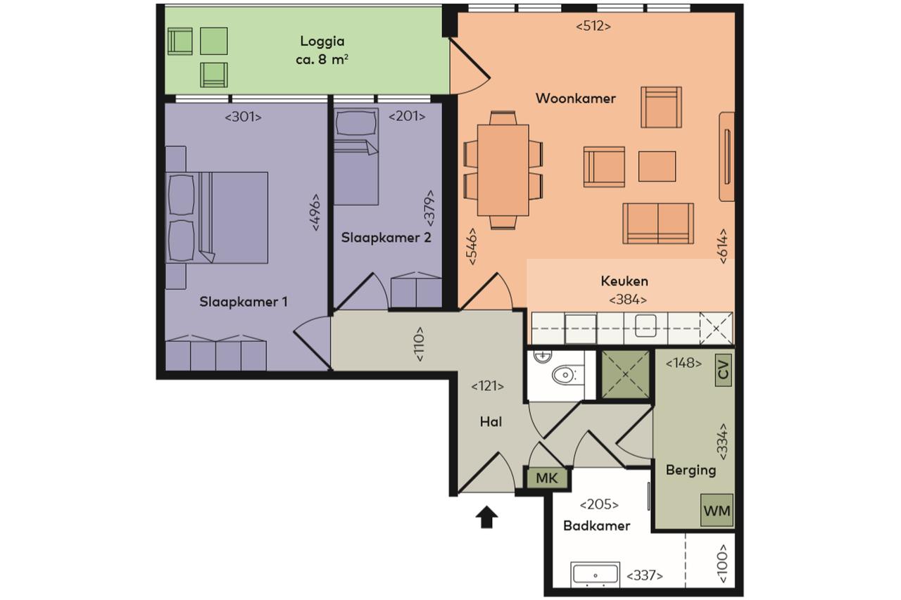 3-room apartment with elevator in Leiden - Image 4