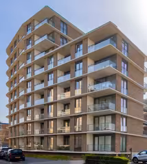 Nieuw 3-kamer appartement in Waldeck