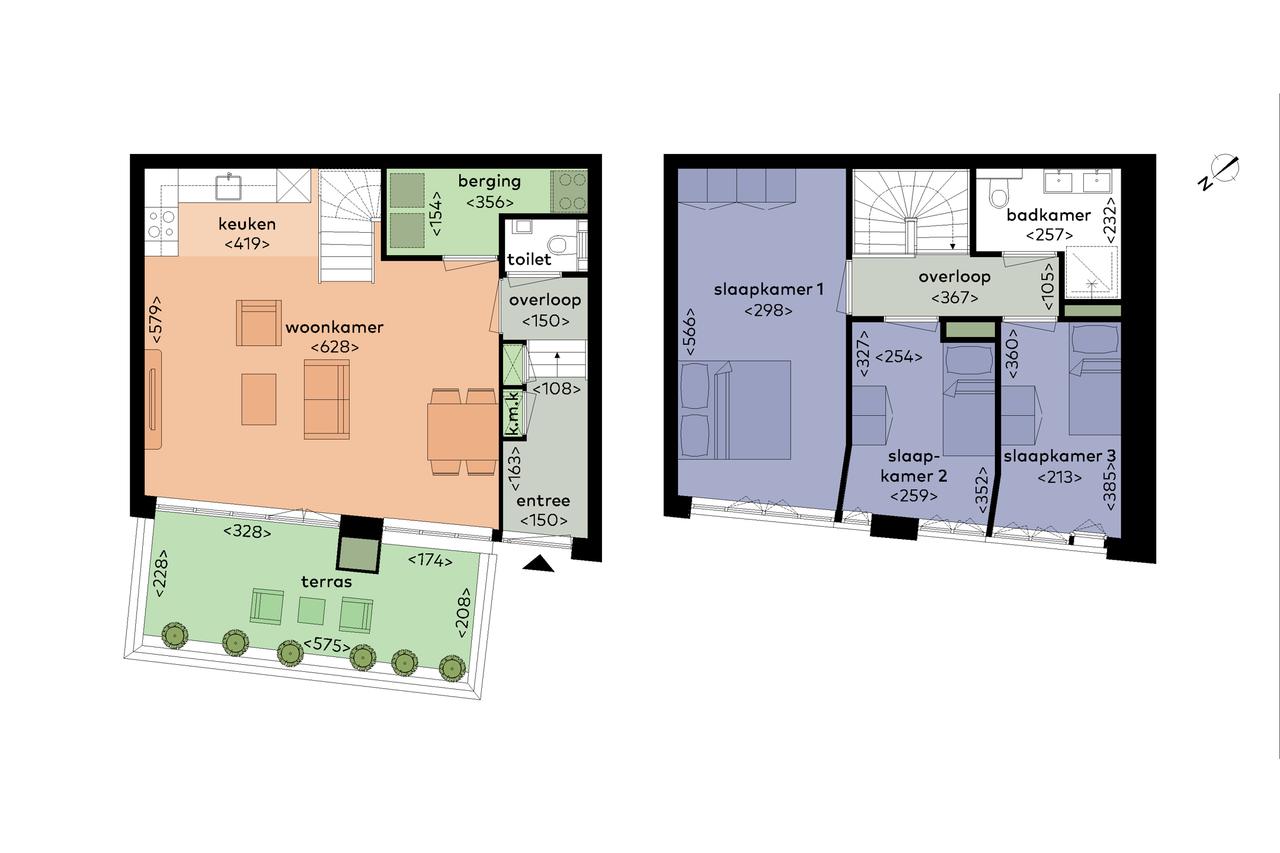 3-bedroom maisonette with balcony - Image 19