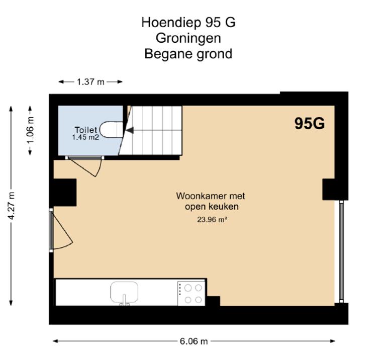A+++ appartement in Kostverloren - Afbeelding 11