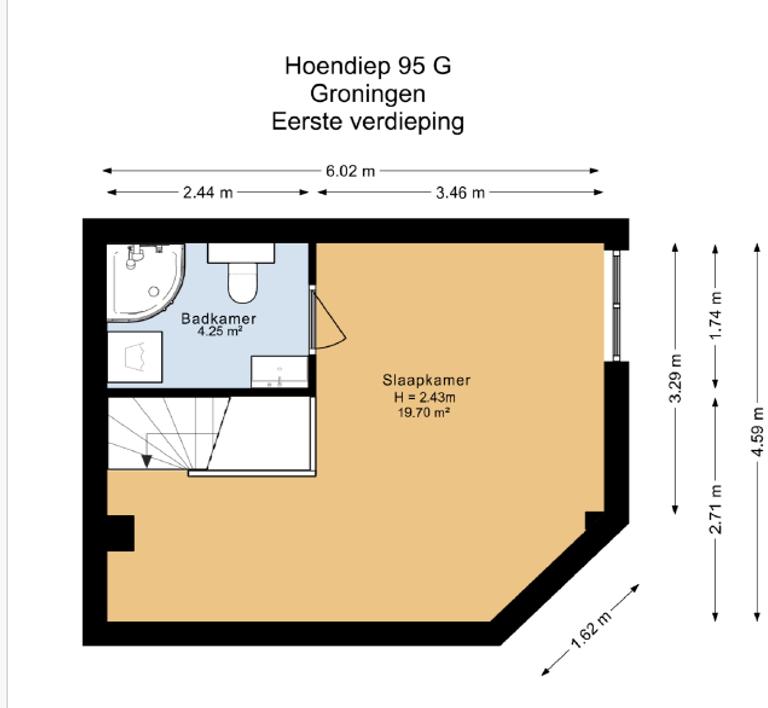 A+++ appartement in Kostverloren - Afbeelding 12