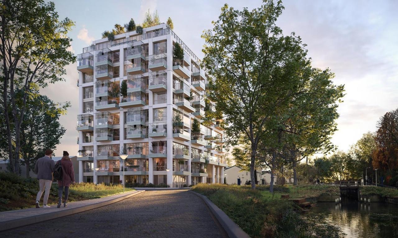 Studio met groot terras in Delft - Afbeelding 2