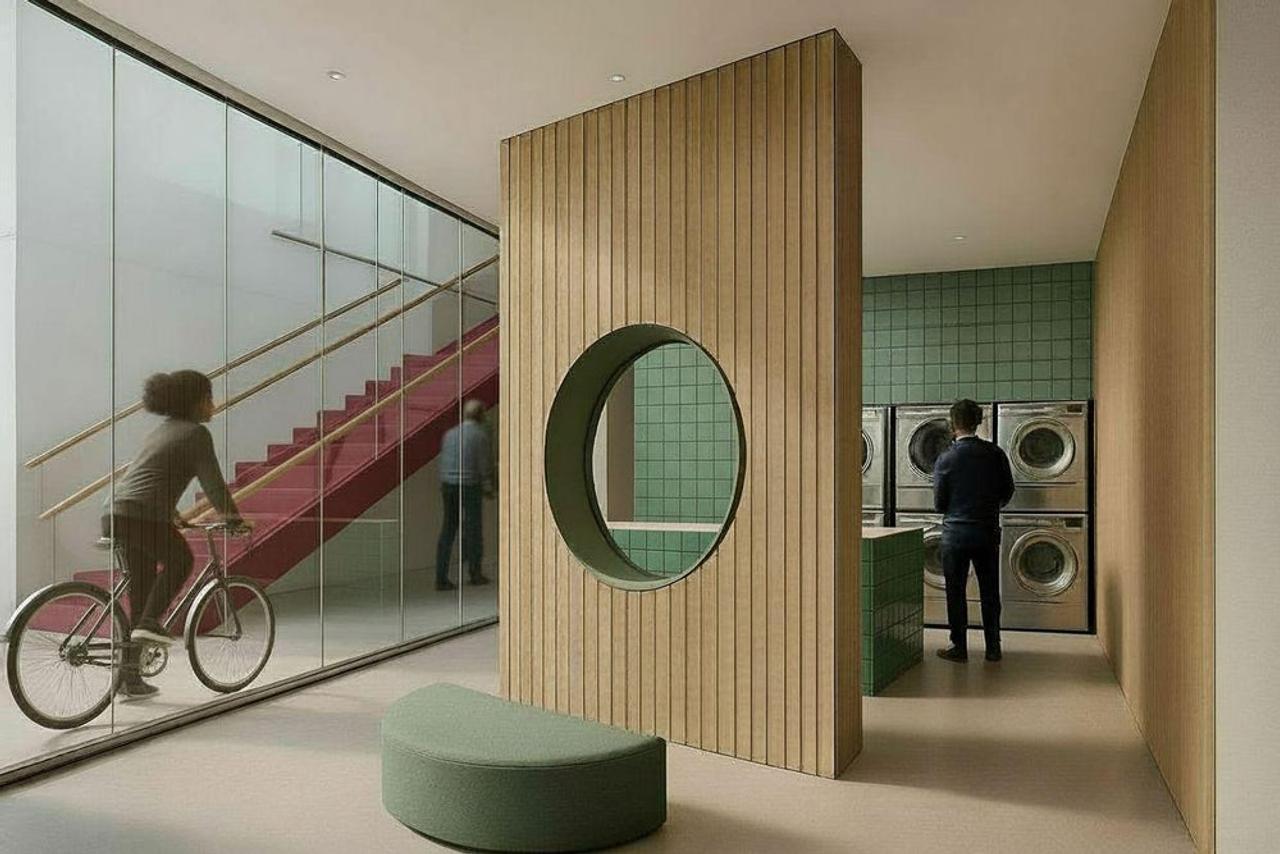 Studio met groot terras in Delft - Afbeelding 9