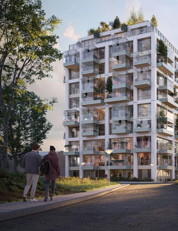 Licht 65m² appartement met twee terrassen in Delft - Afbeelding 7