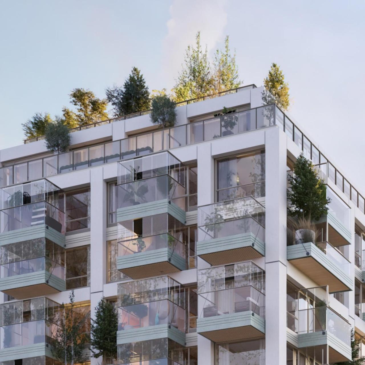 Licht 65m² appartement met twee terrassen in Delft - Afbeelding 11