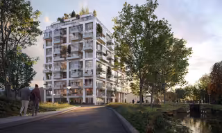 Licht 65m² appartement met twee terrassen in Delft
