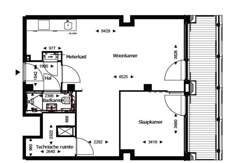 Nieuwbouw houten appartement met terras in Delft - Afbeelding 13