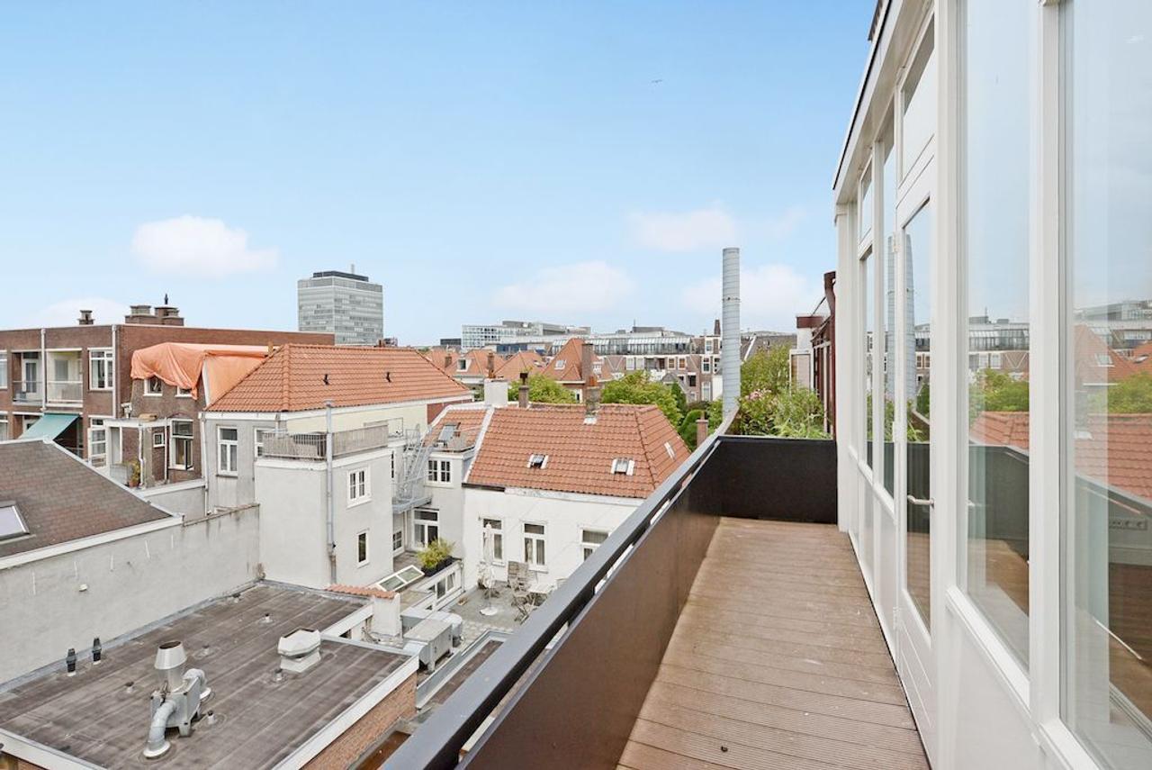Zonnig balkon aan de Denneweg - Afbeelding 4