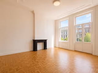 Dubbel bovenhuis met 2 badkamers