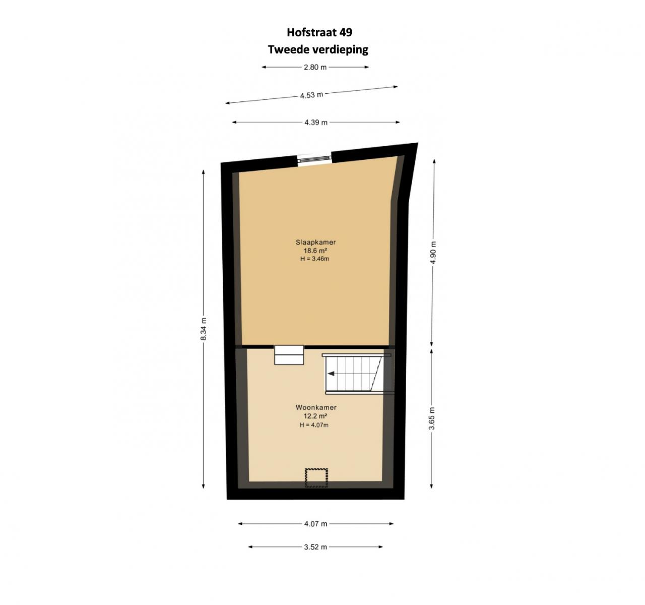Bright city apartment in Kampen - Image 16