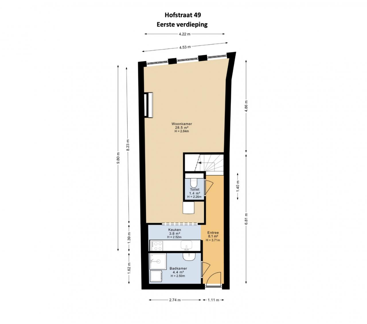 Bright city apartment in Kampen - Image 15