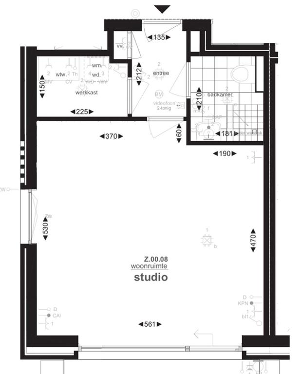 Studio with sunny terrace in the Zuidas - Image 12