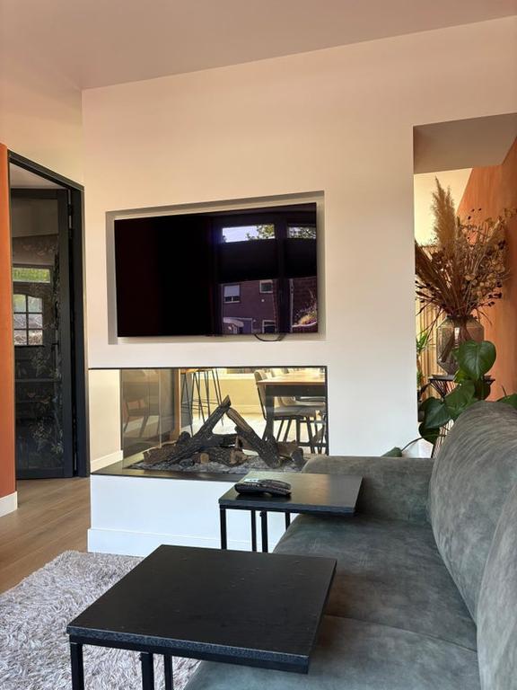 4-slaapkamer huis met tuin en haard - Afbeelding 9