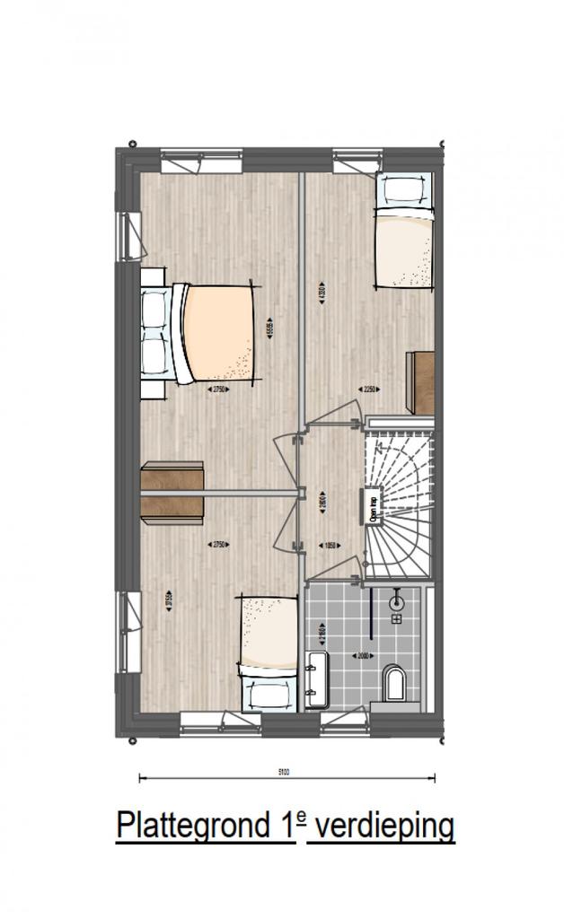Hoekwoning met tuin en zonnepanelen - Afbeelding 3