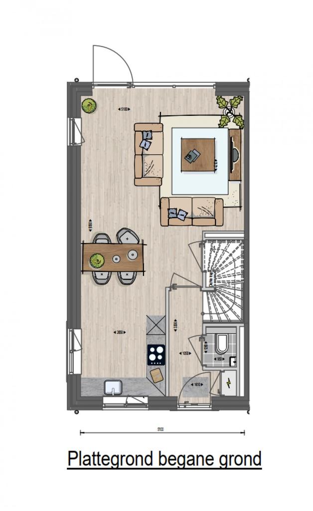Hoekwoning met tuin en zonnepanelen - Afbeelding 2