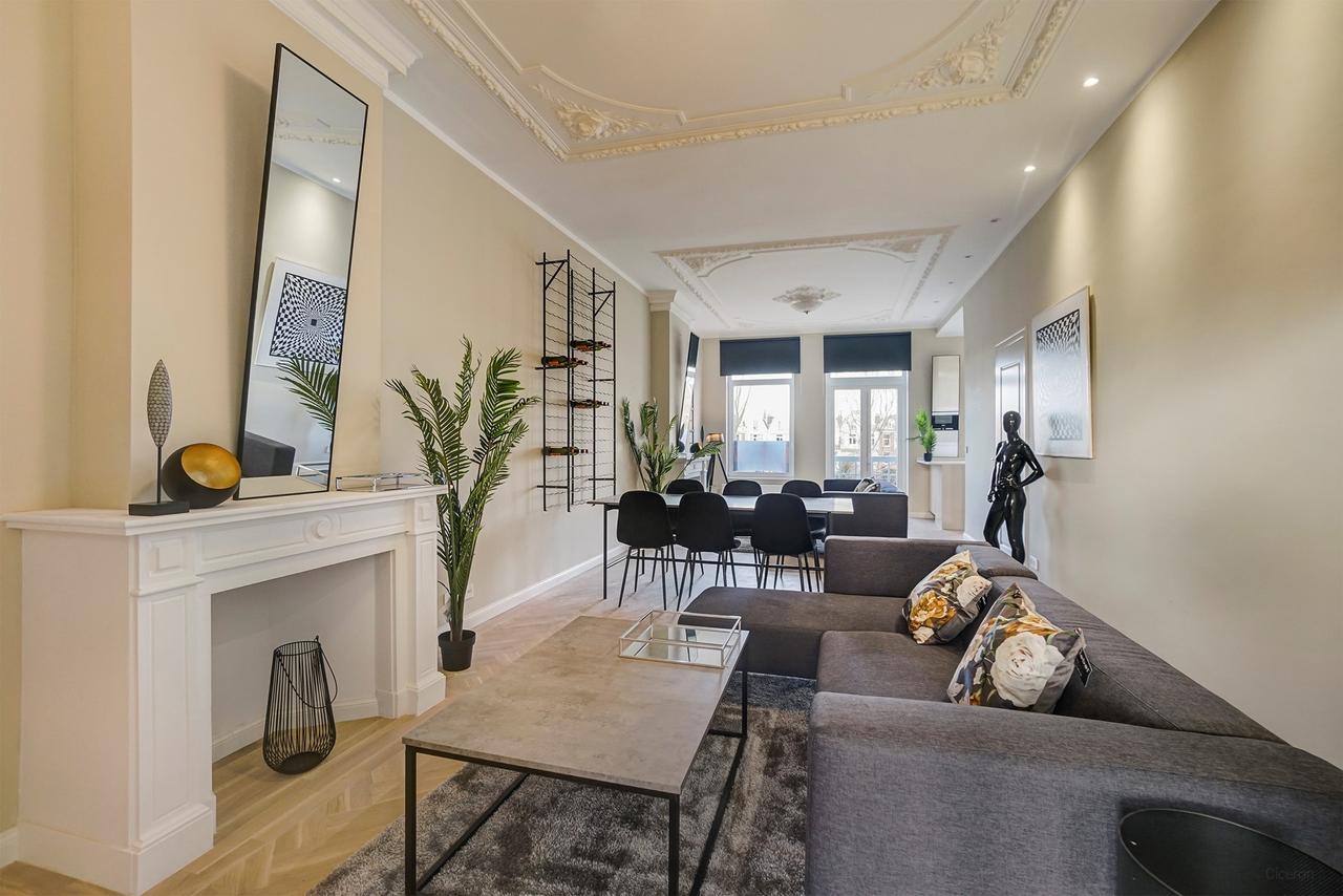 Classic 80m² apartment with terrace and energy label A - Image 1