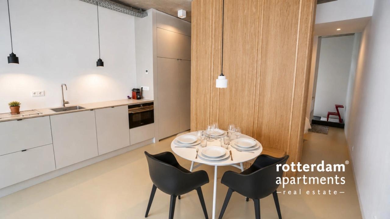 Furnished studio with balcony - Image 5