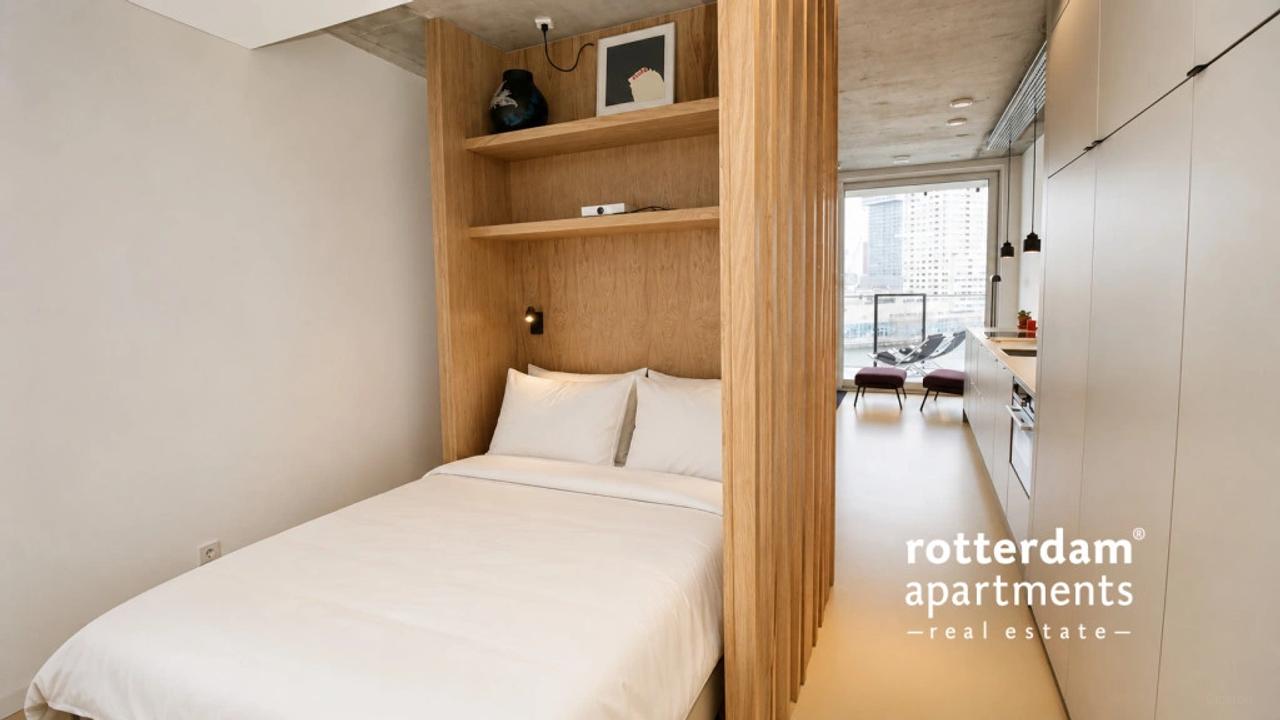 Furnished studio with balcony - Image 11